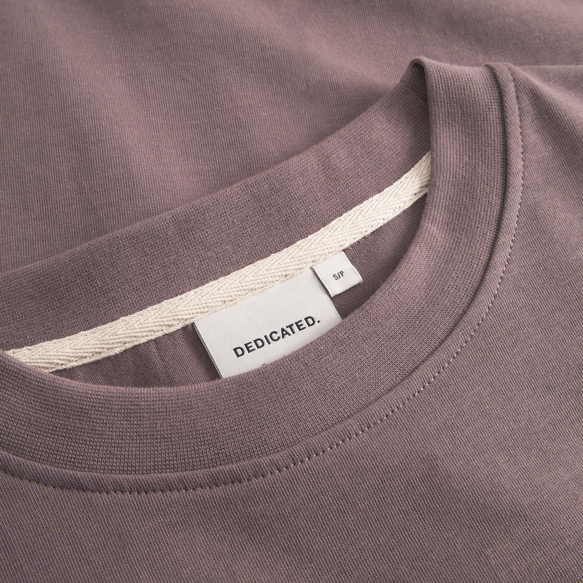 Dedicated Ljusdal Sparrow Brown T-Shirt braun